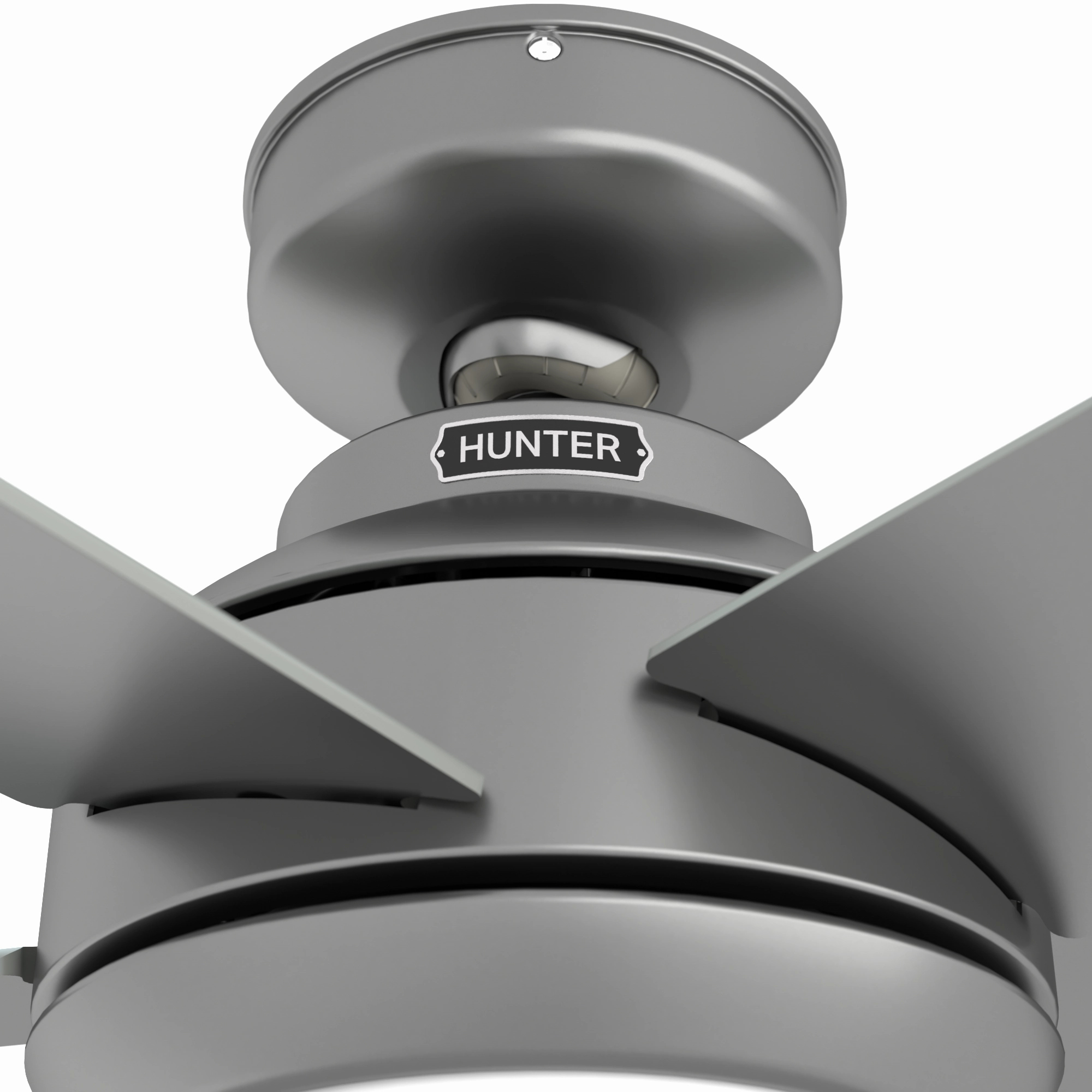 Zayden 52"Ceiling Fan Matte Silver