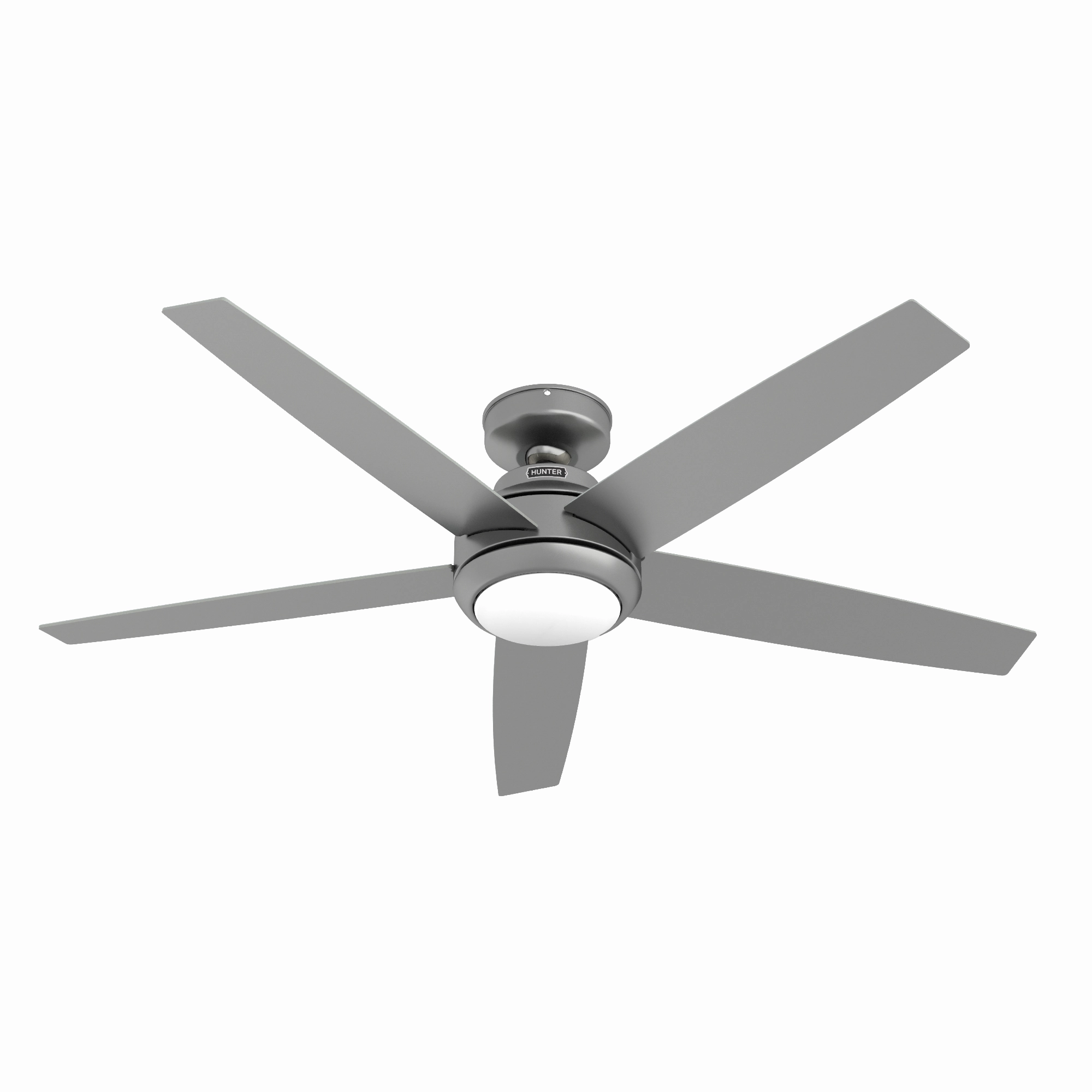 Zayden 52"Ceiling Fan Matte Silver