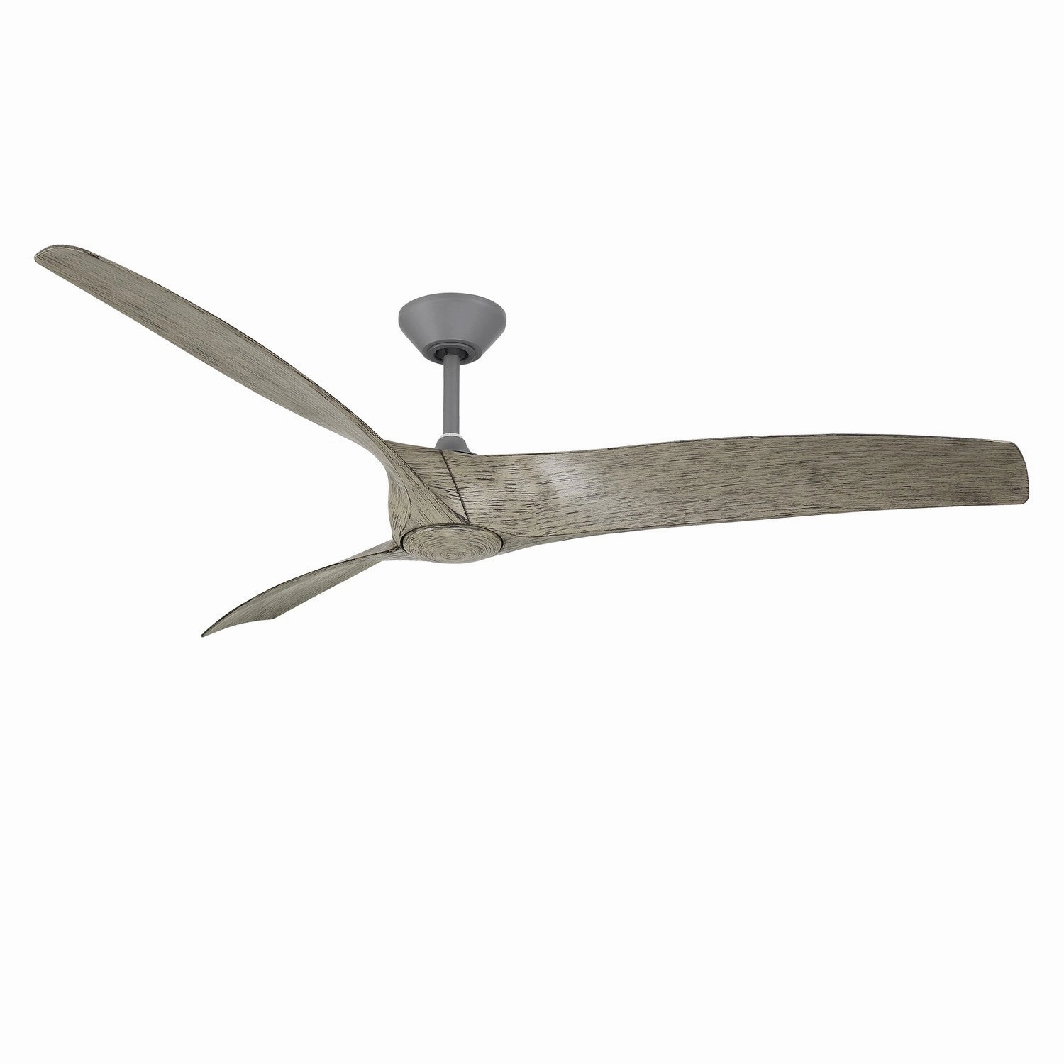 Zephyr 72"Ceiling Fan Graphite/Weathered Wood versatile medium fans for any space