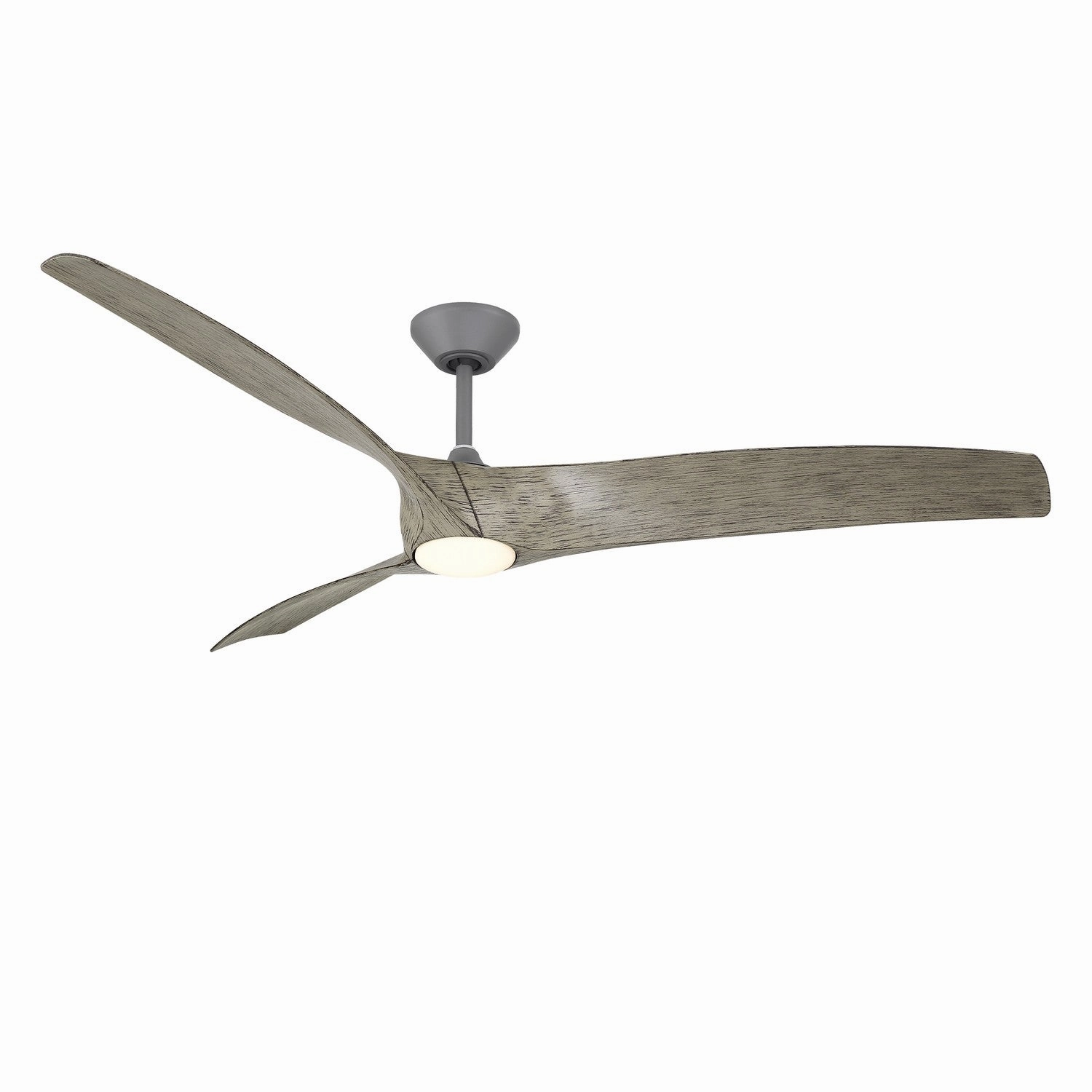 Zephyr 72"Ceiling Fan Graphite/Weathered Wood
