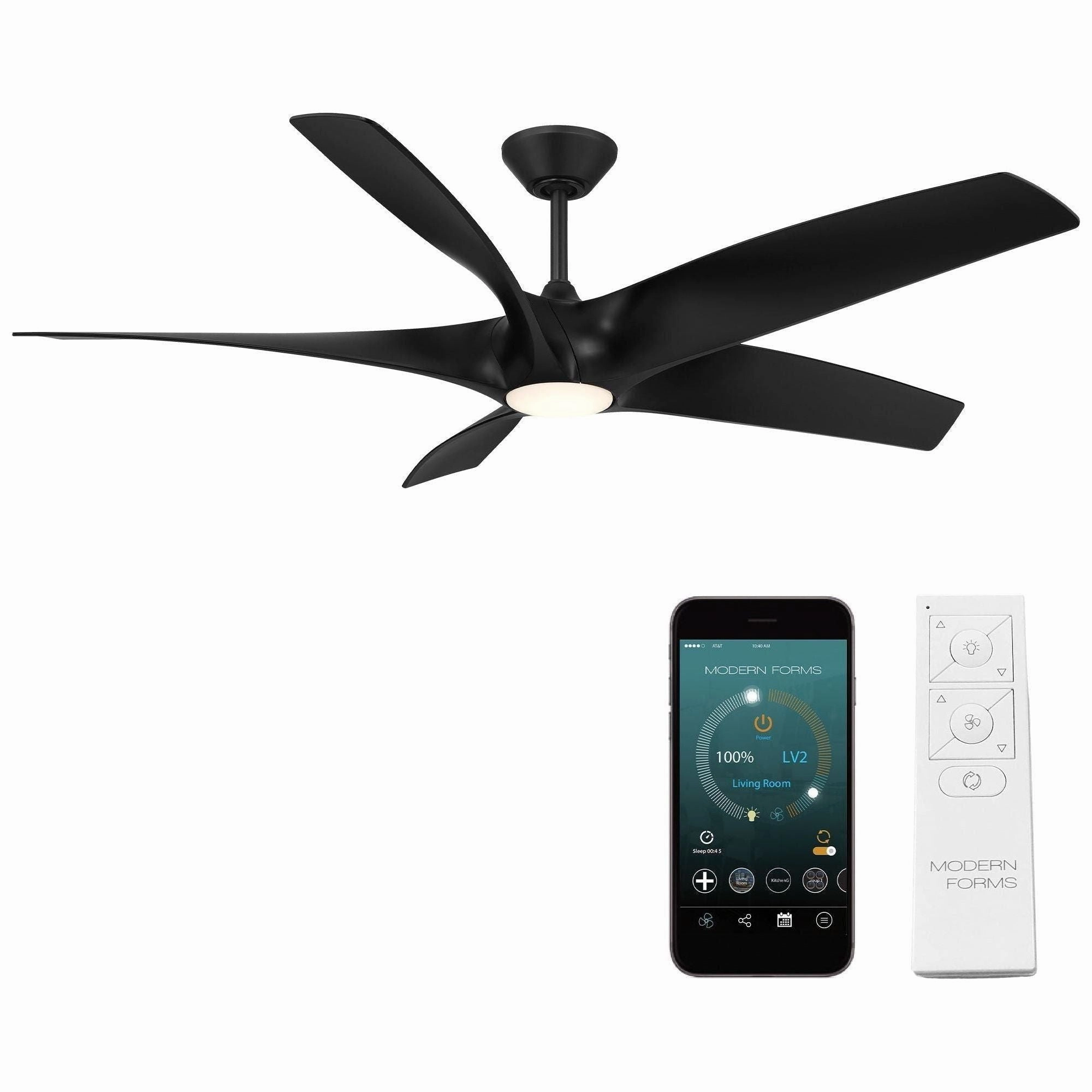 Zephyr Indoor/Outdoor 5-Blade 62" LED Smart Ceiling Fan