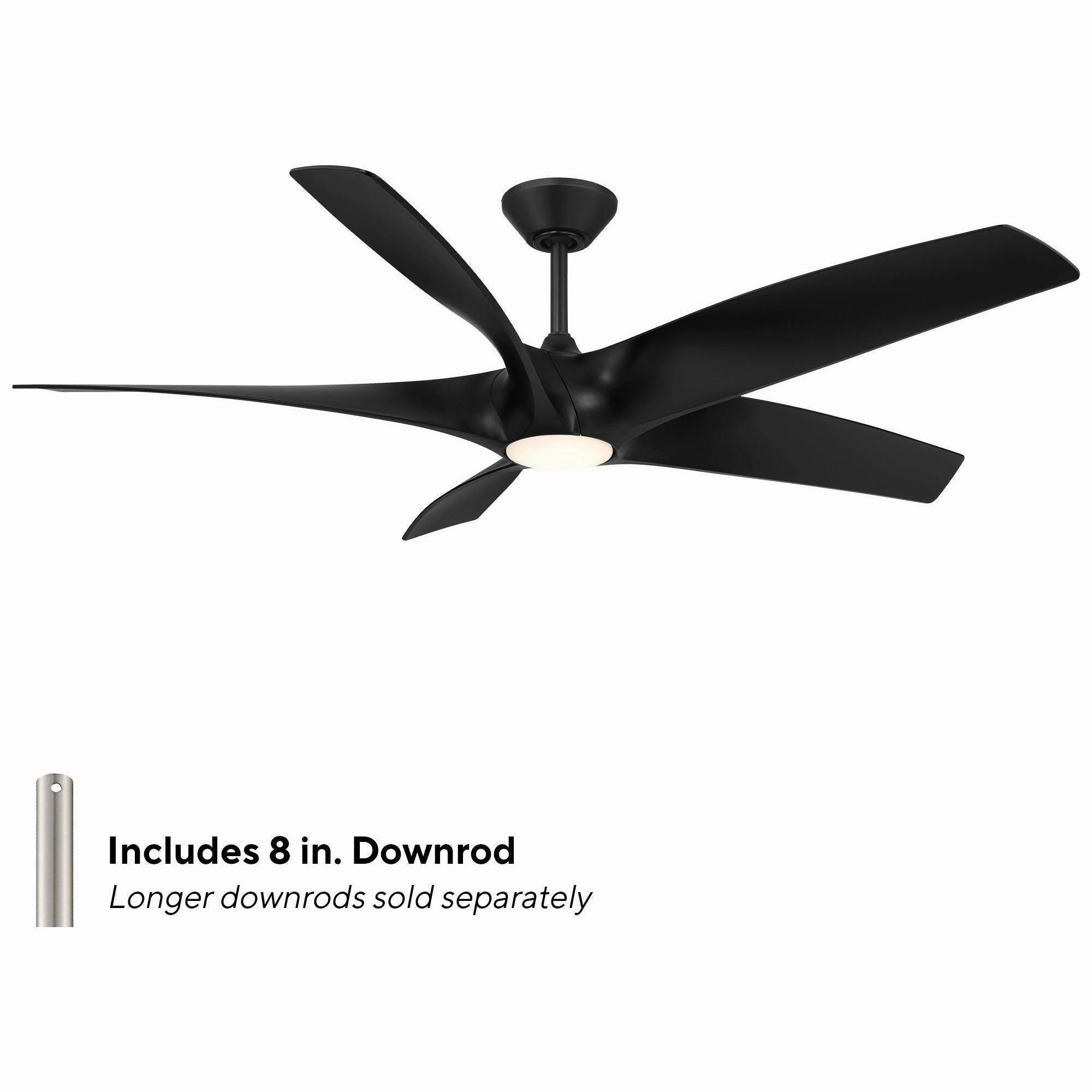 Zephyr Indoor/Outdoor 5-Blade 62" LED Smart Ceiling Fan