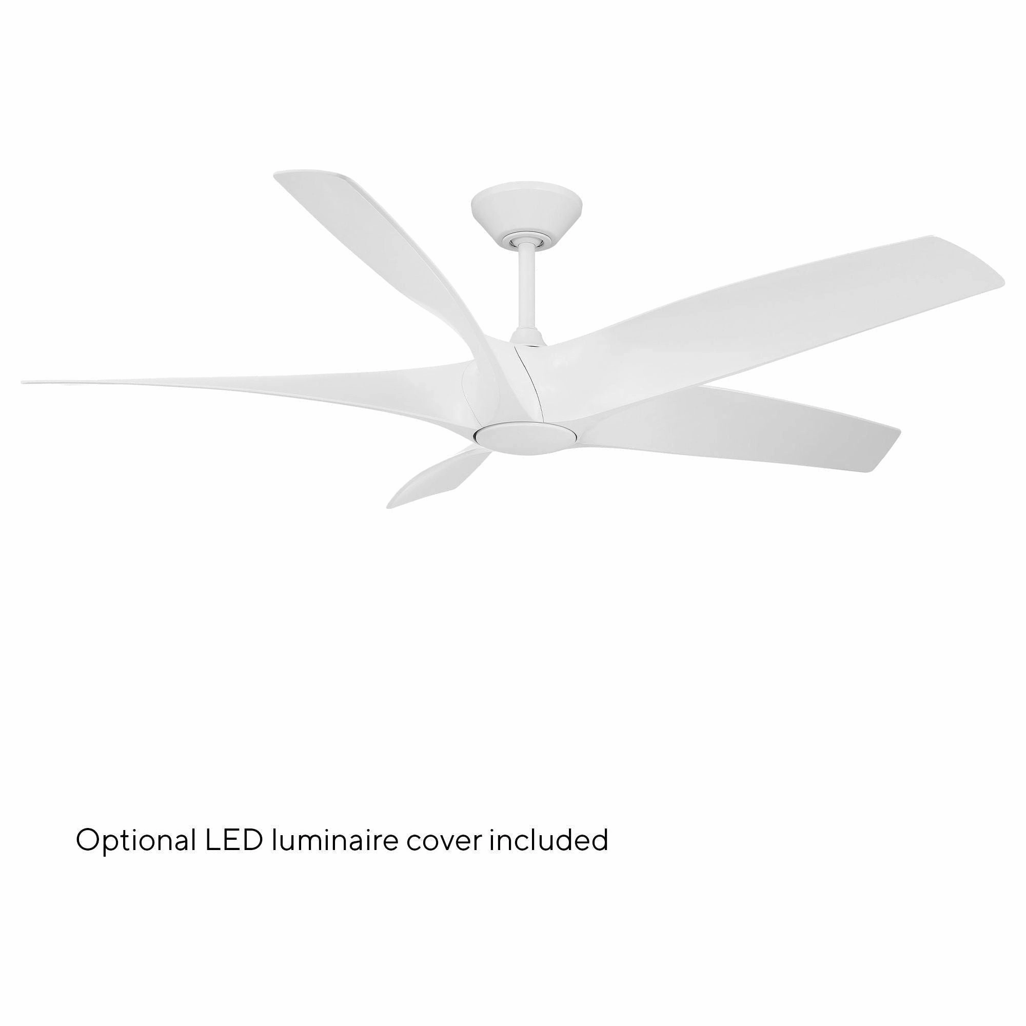 Zephyr Indoor/Outdoor 5-Blade 62" LED Smart Ceiling Fan