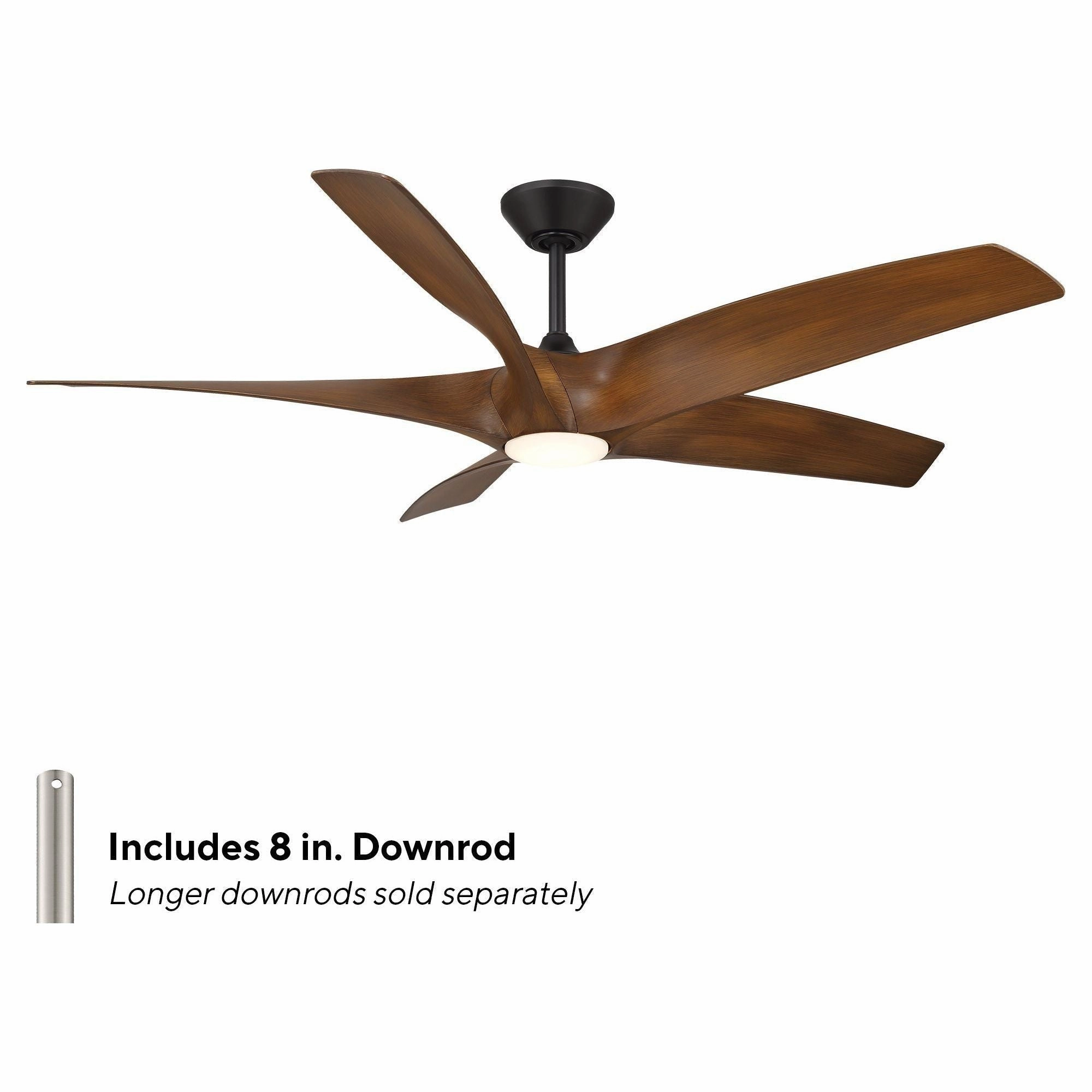 Zephyr Indoor/Outdoor 5-Blade 62" LED Smart Ceiling Fan