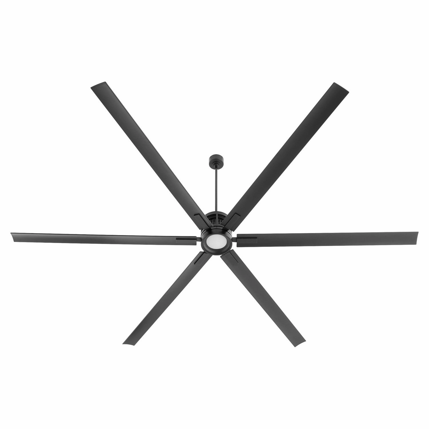 Zeus 120" Ceiling Fan Matte Black