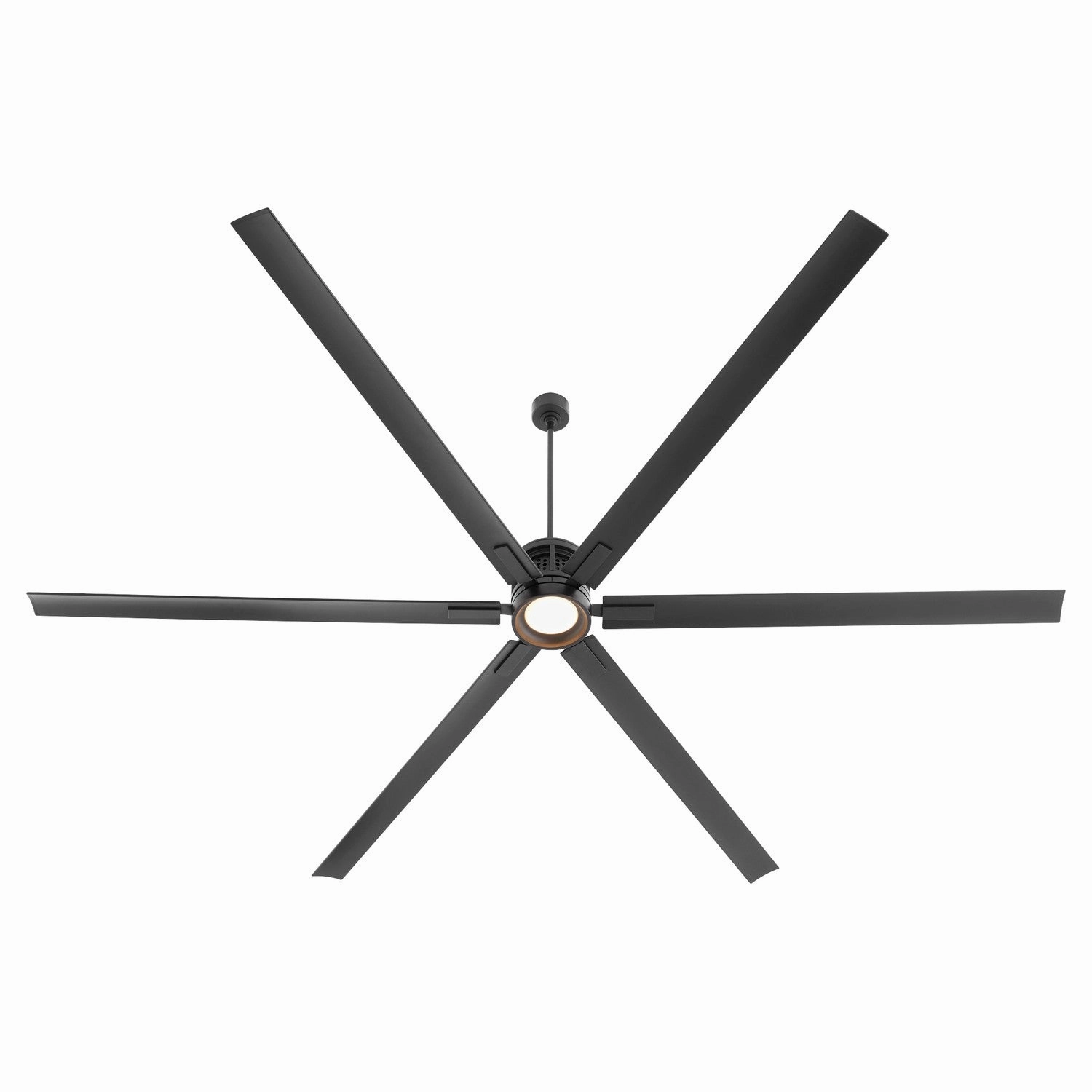 Zeus 120" Ceiling Fan Matte Black
