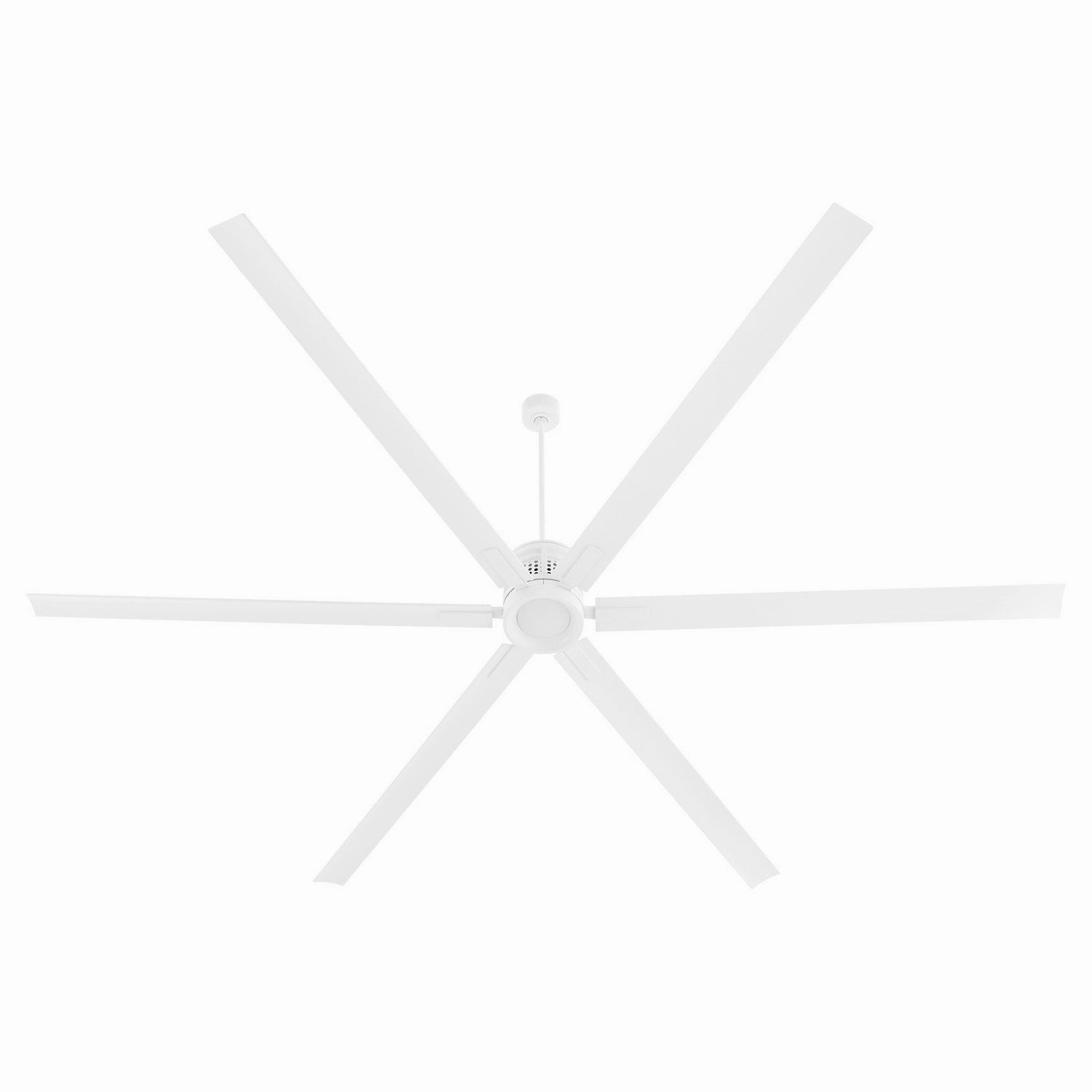 Zeus 120" Ceiling Fan Studio White