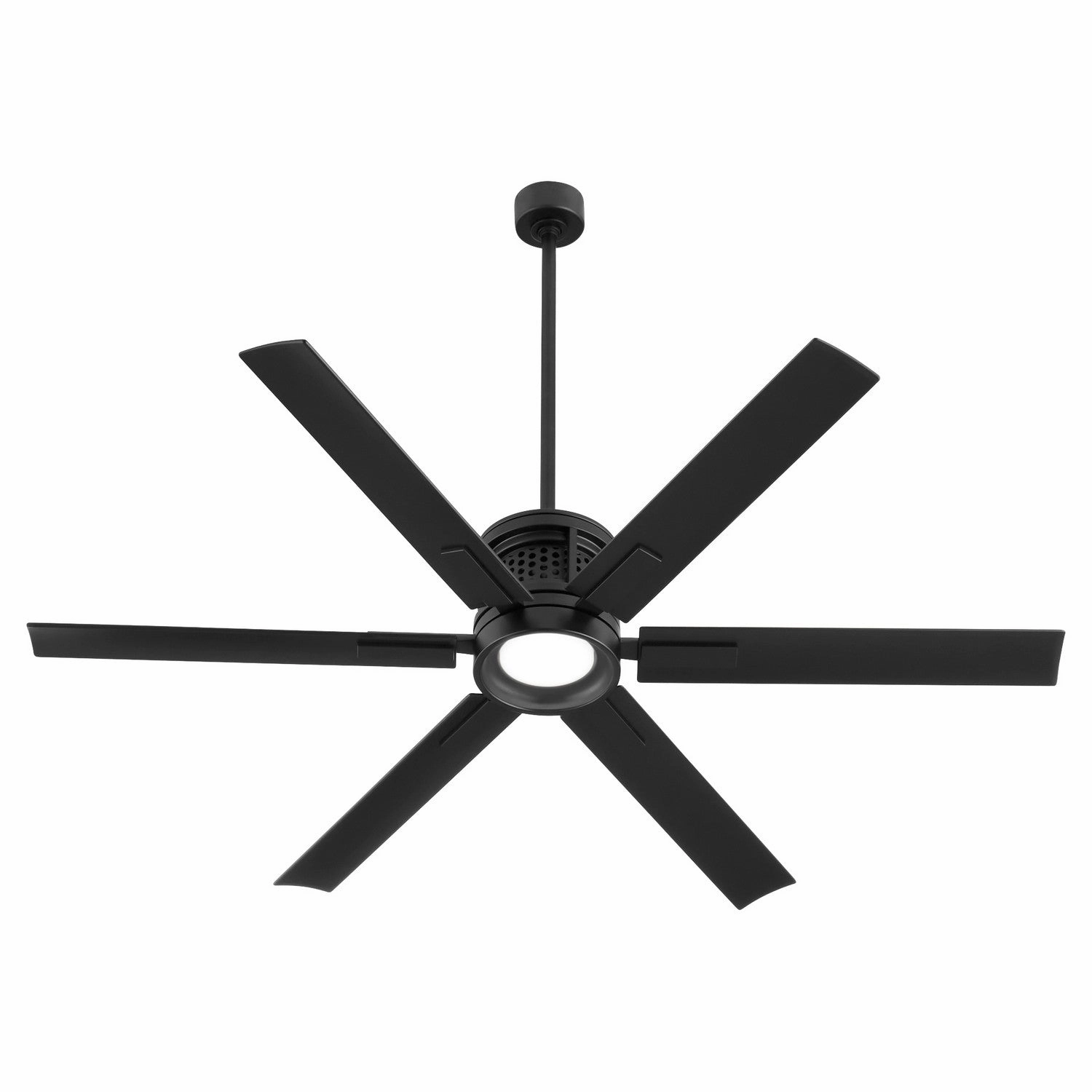 Zeus 65" Patio Fan Matte Black