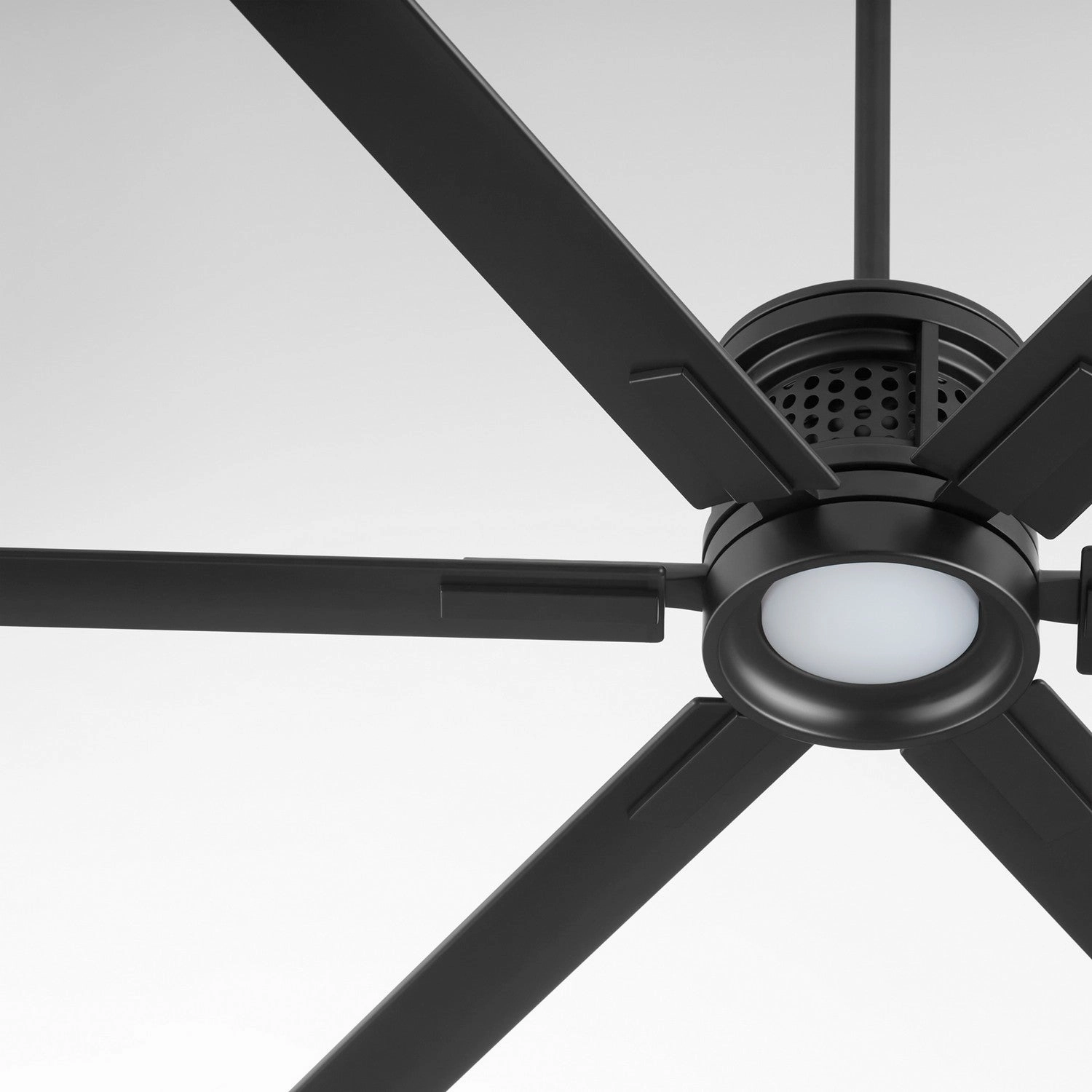 Zeus 65" Patio Fan Matte Black