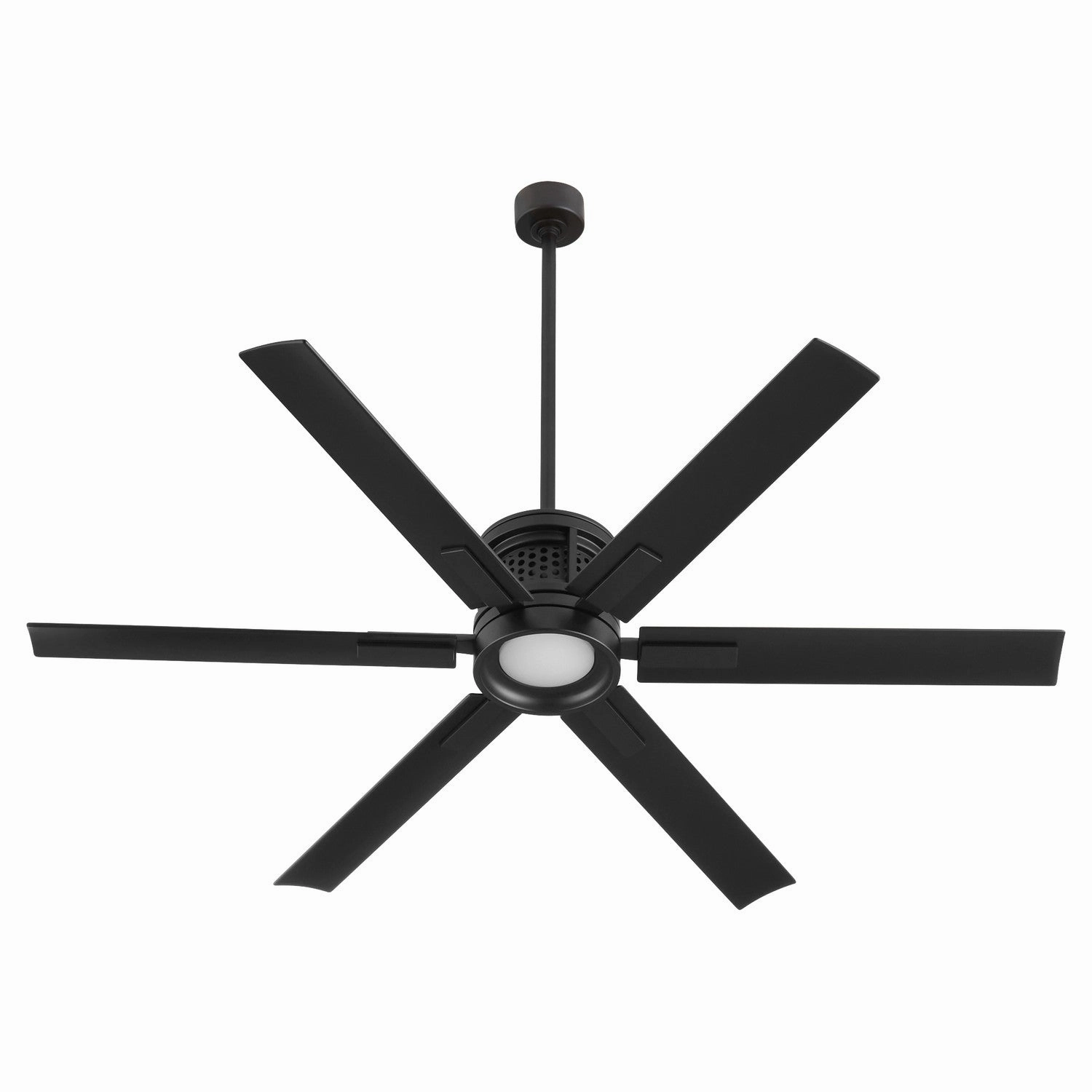 Zeus 65" Patio Fan Matte Black