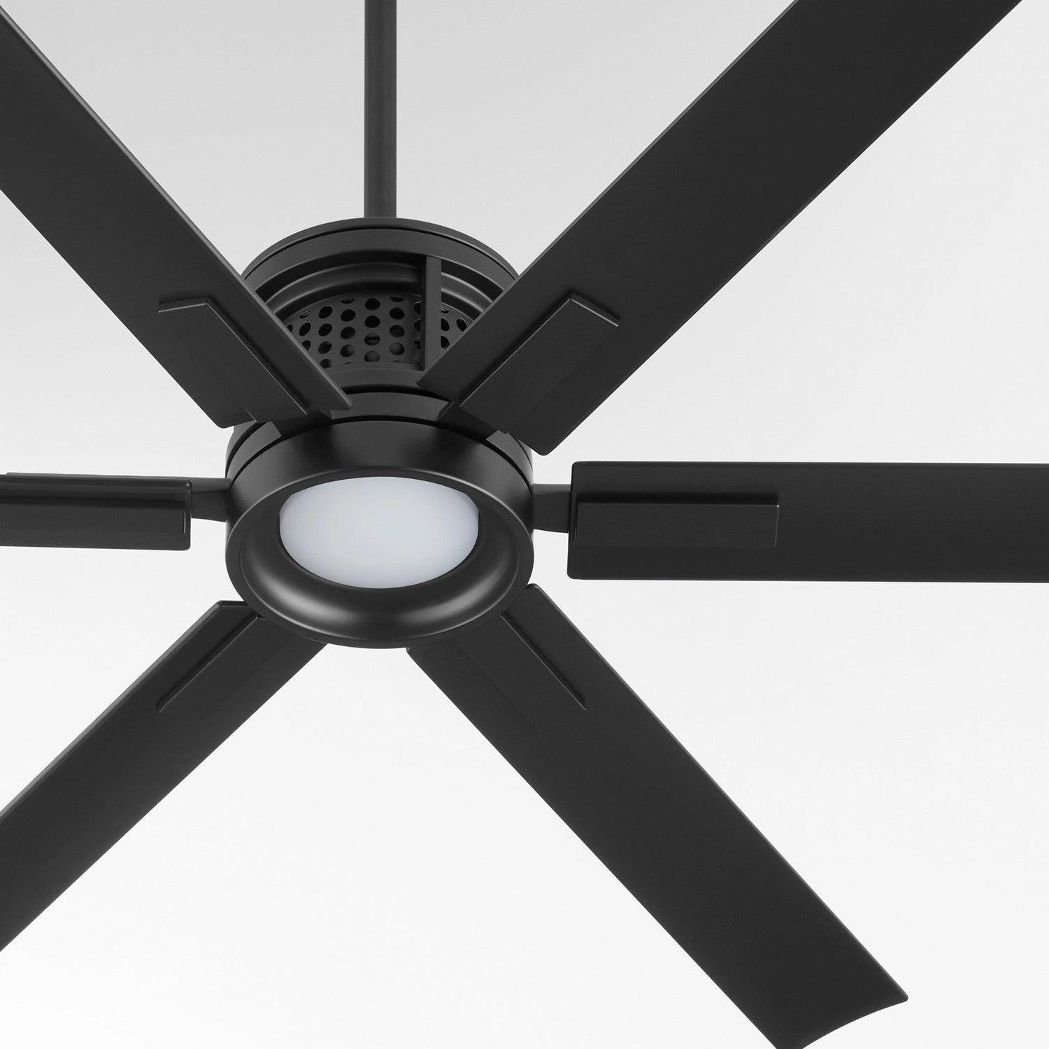 Zeus 65" Patio Fan Matte Black