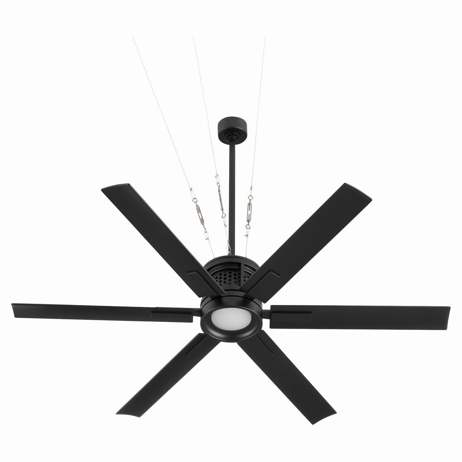 Zeus 65" Patio Fan Matte Black
