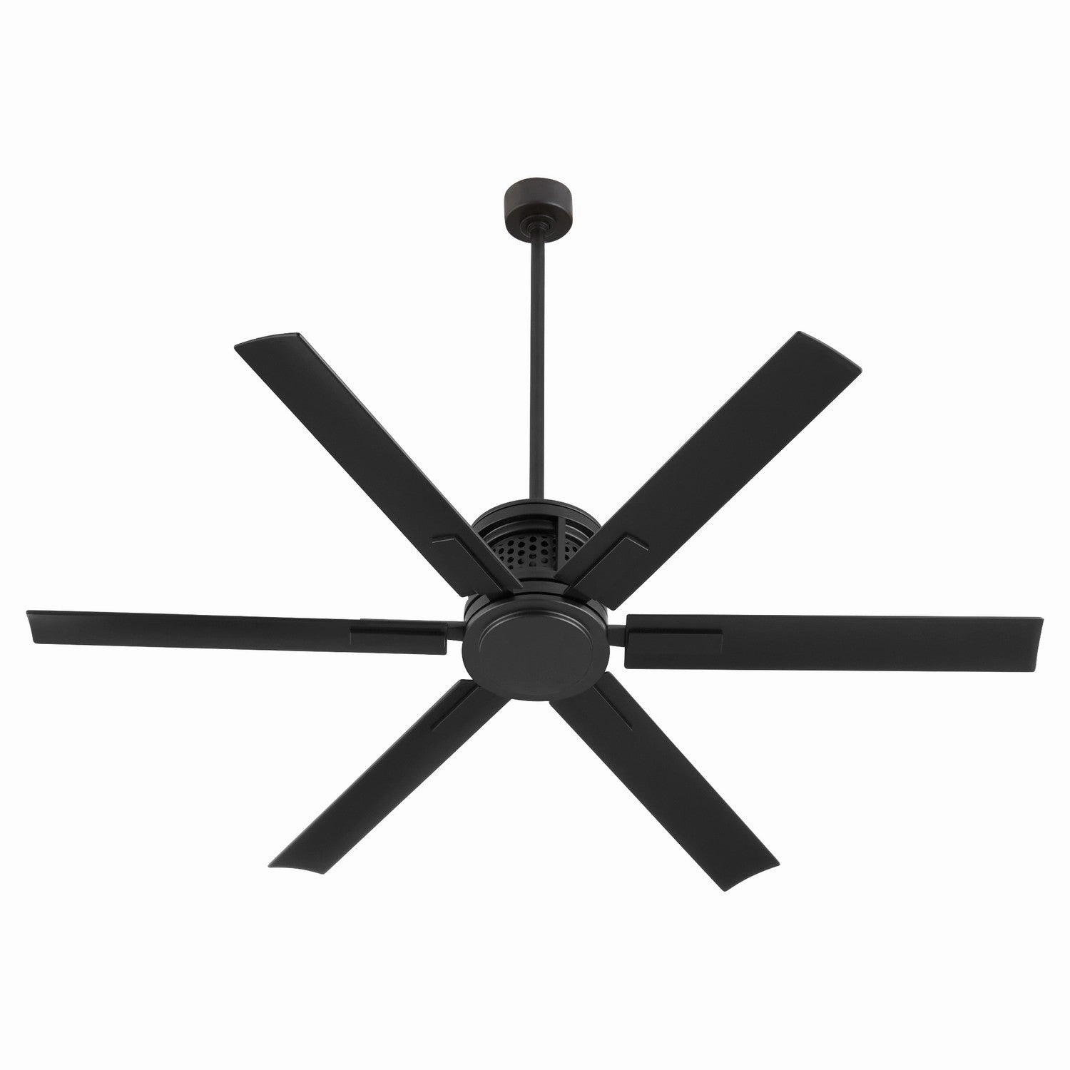 Zeus 65" Patio Fan Matte Black medium electric fans for multi-room use