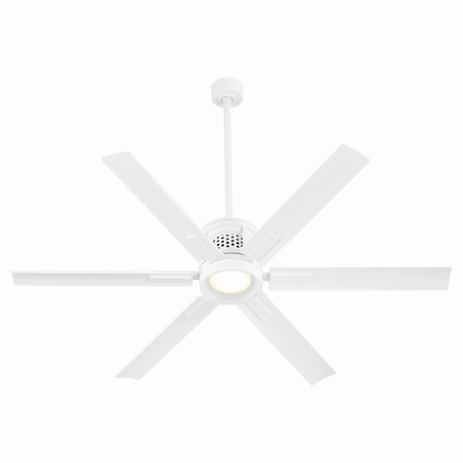 Zeus 65" Patio Fan Studio White