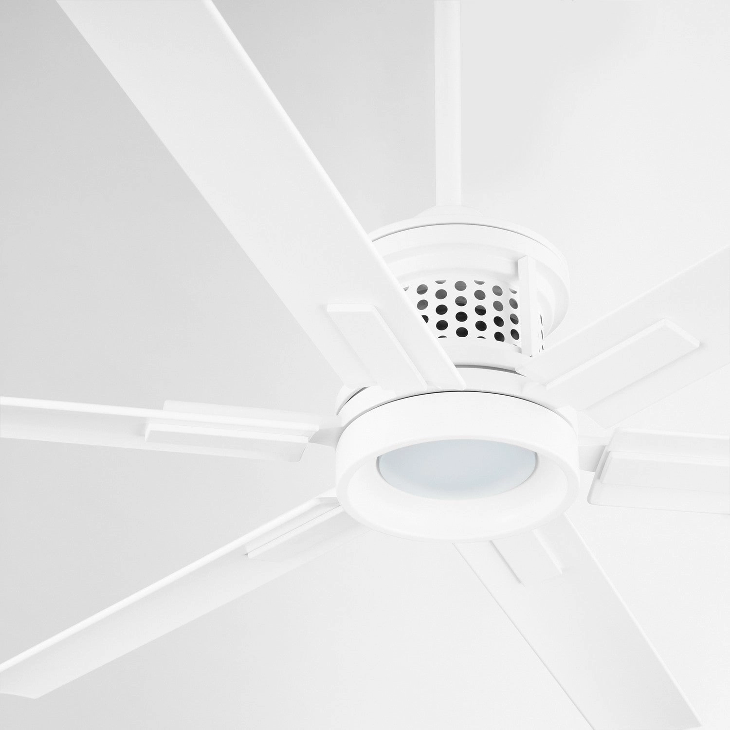Zeus 65" Patio Fan Studio White