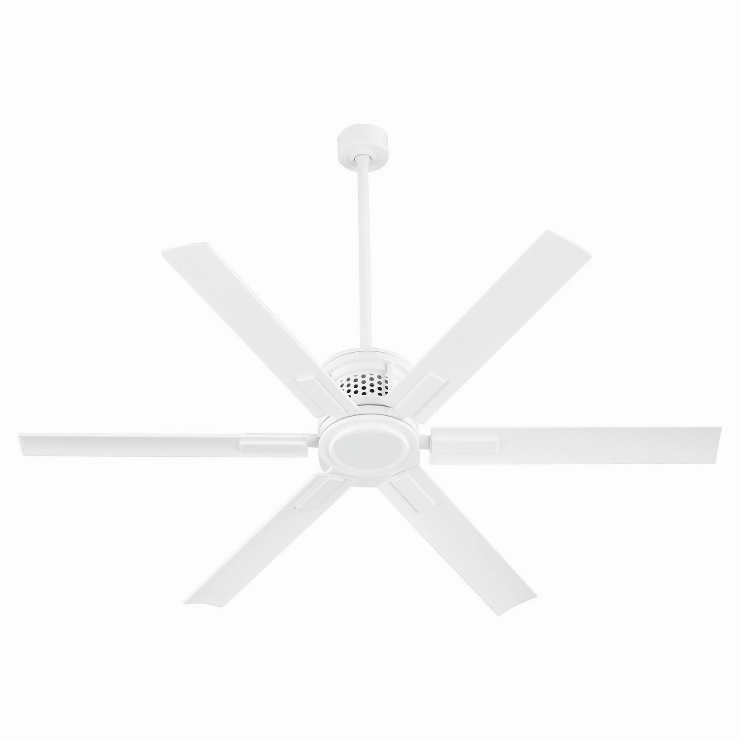 Zeus 65" Patio Fan Studio White affordable medium fans for summer