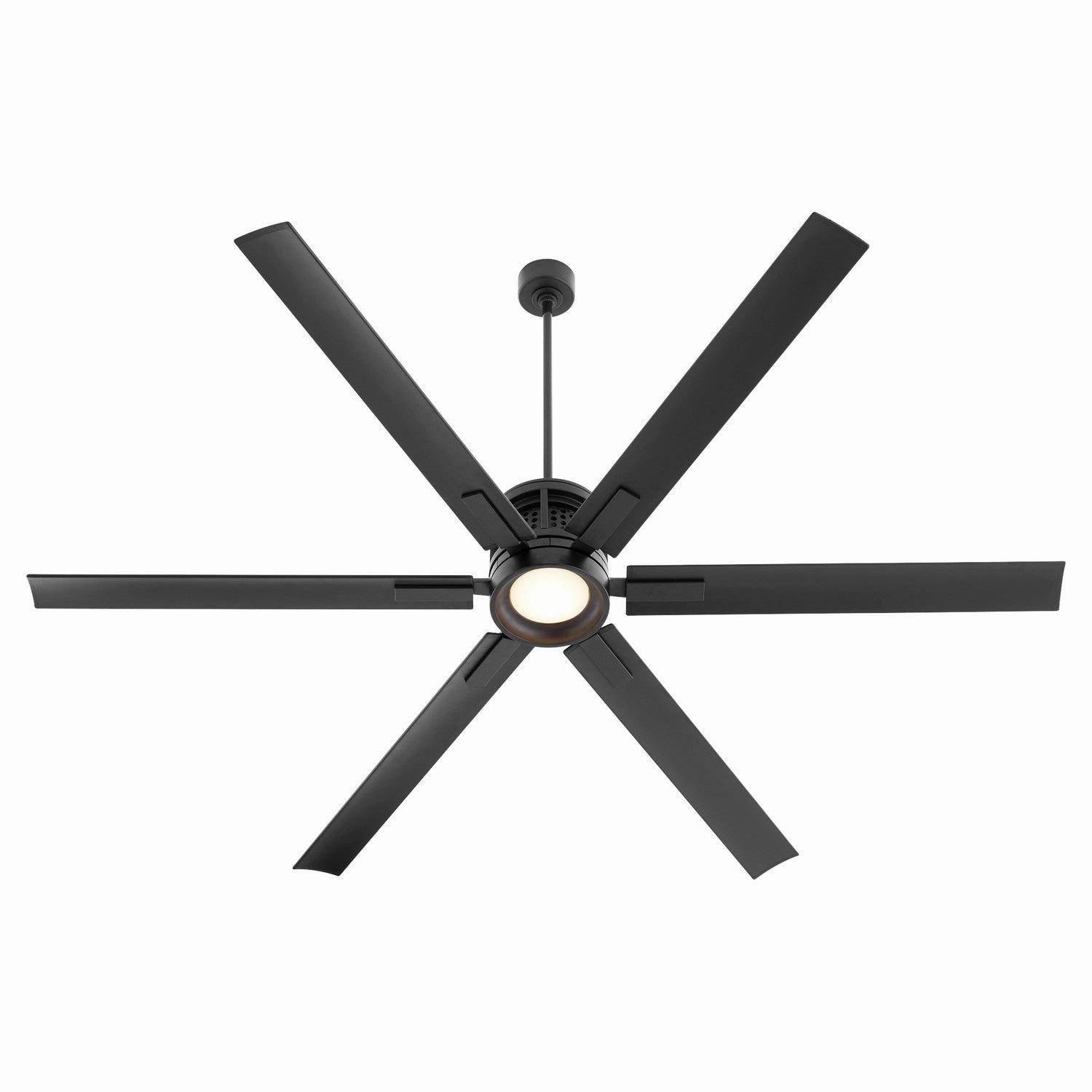 Zeus 80" Ceiling Fan Matte Black