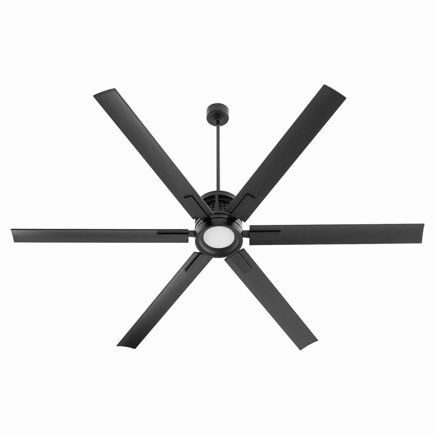 Zeus 80" Ceiling Fan Matte Black