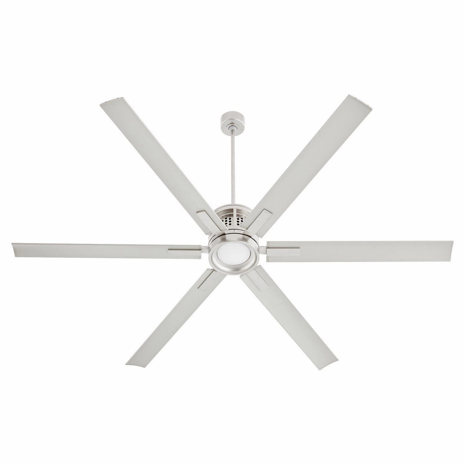 Zeus 80" Ceiling Fan Satin Nickel