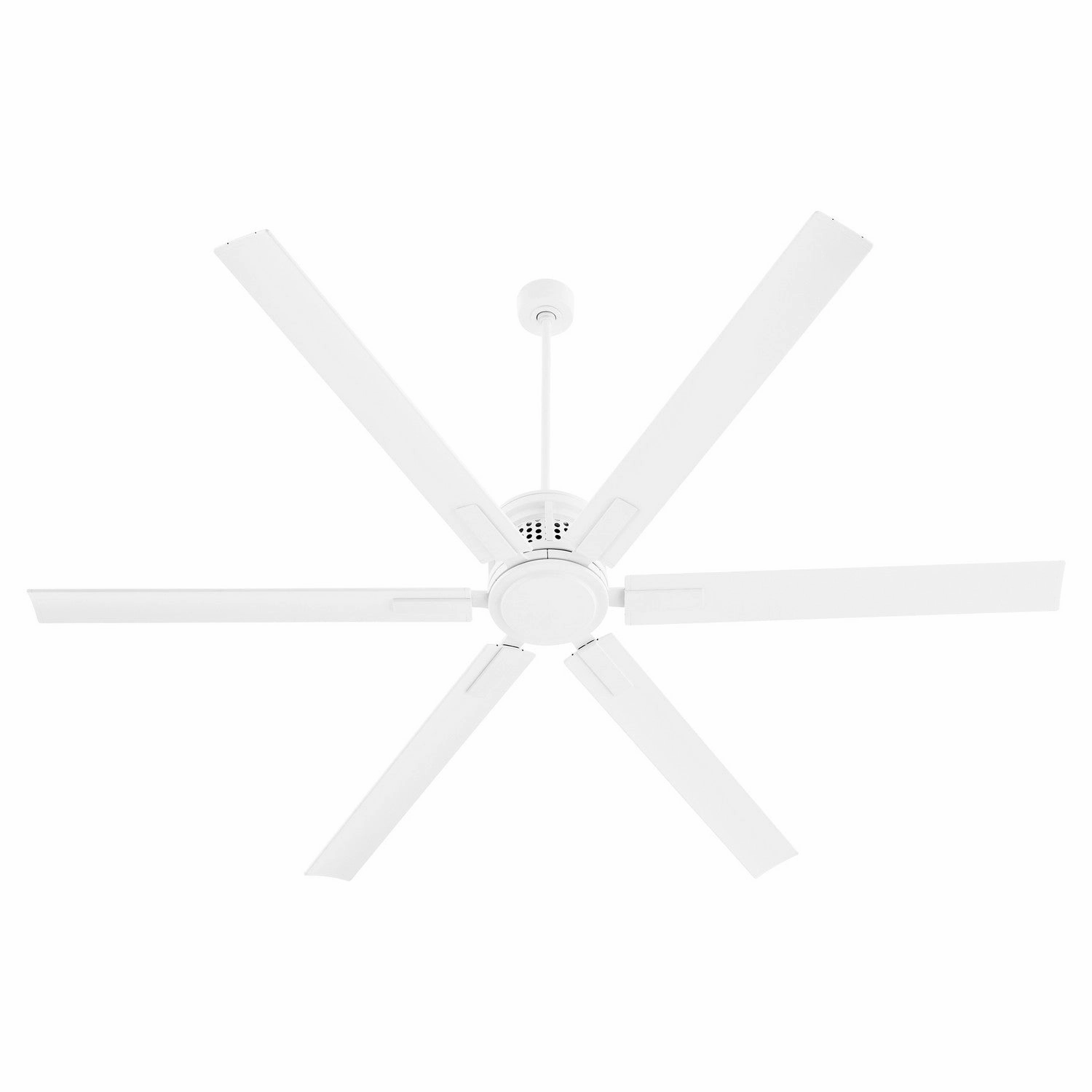 Zeus 80" Ceiling Fan Studio White large electric fans for spacious rooms
