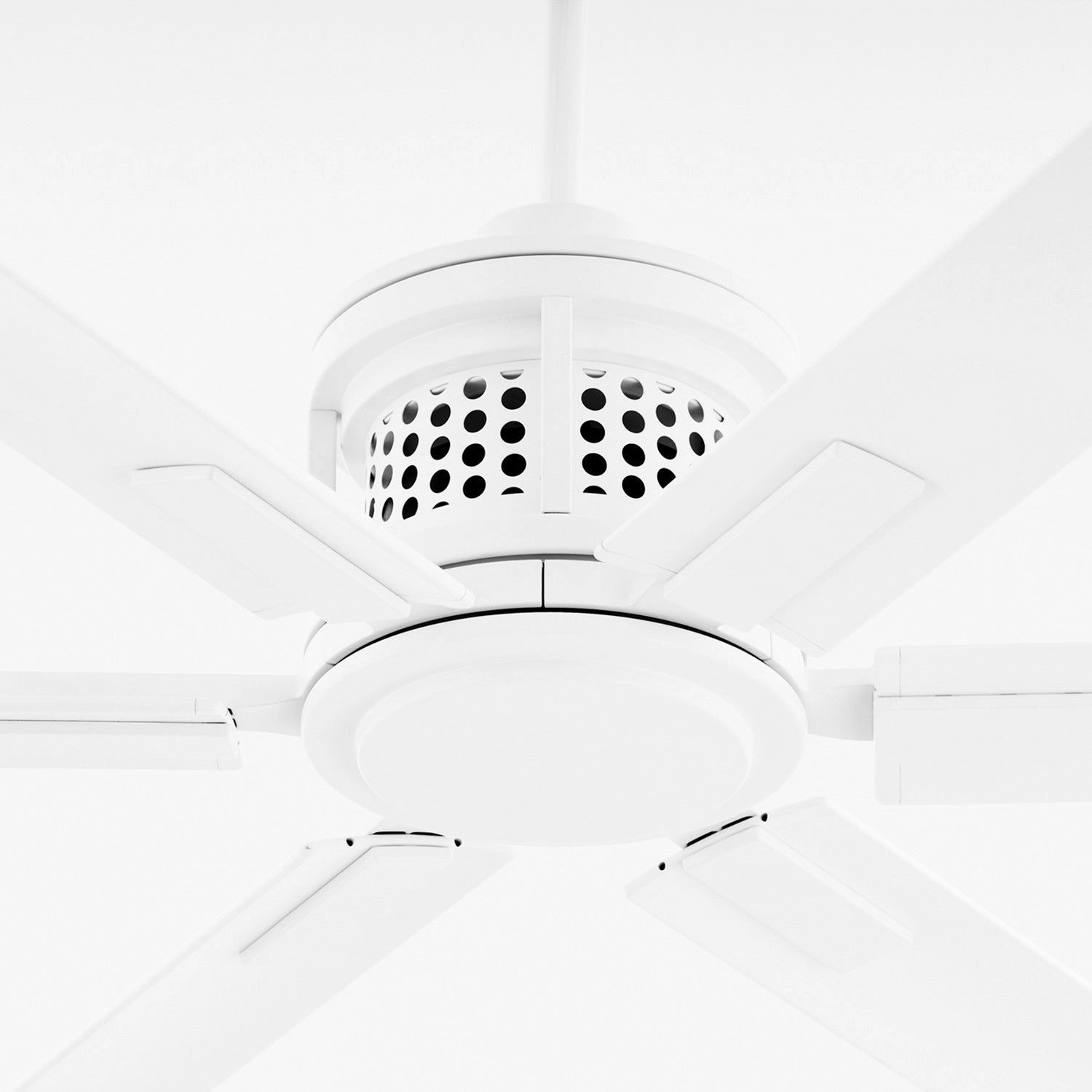 Zeus 80" Ceiling Fan Studio White