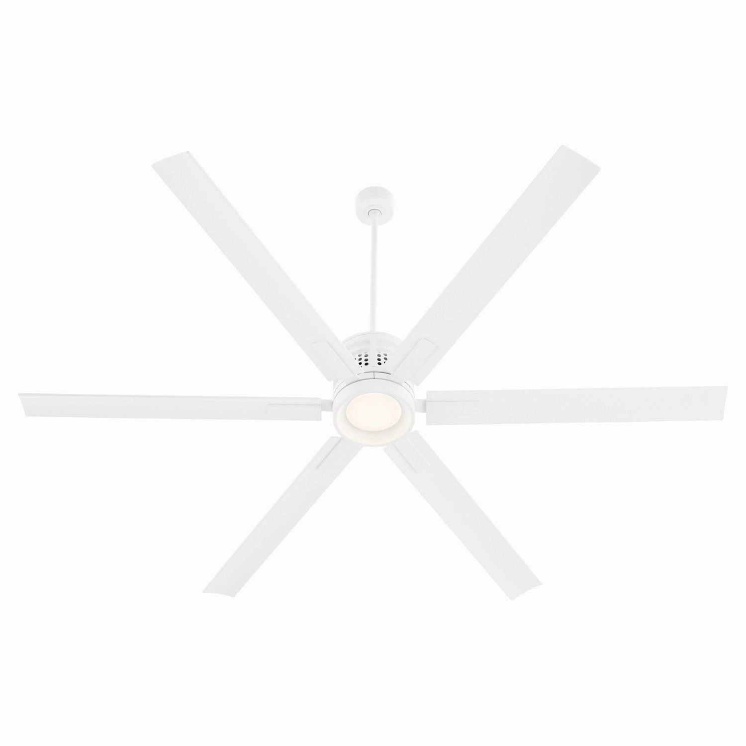 Zeus 80" Ceiling Fan Studio White