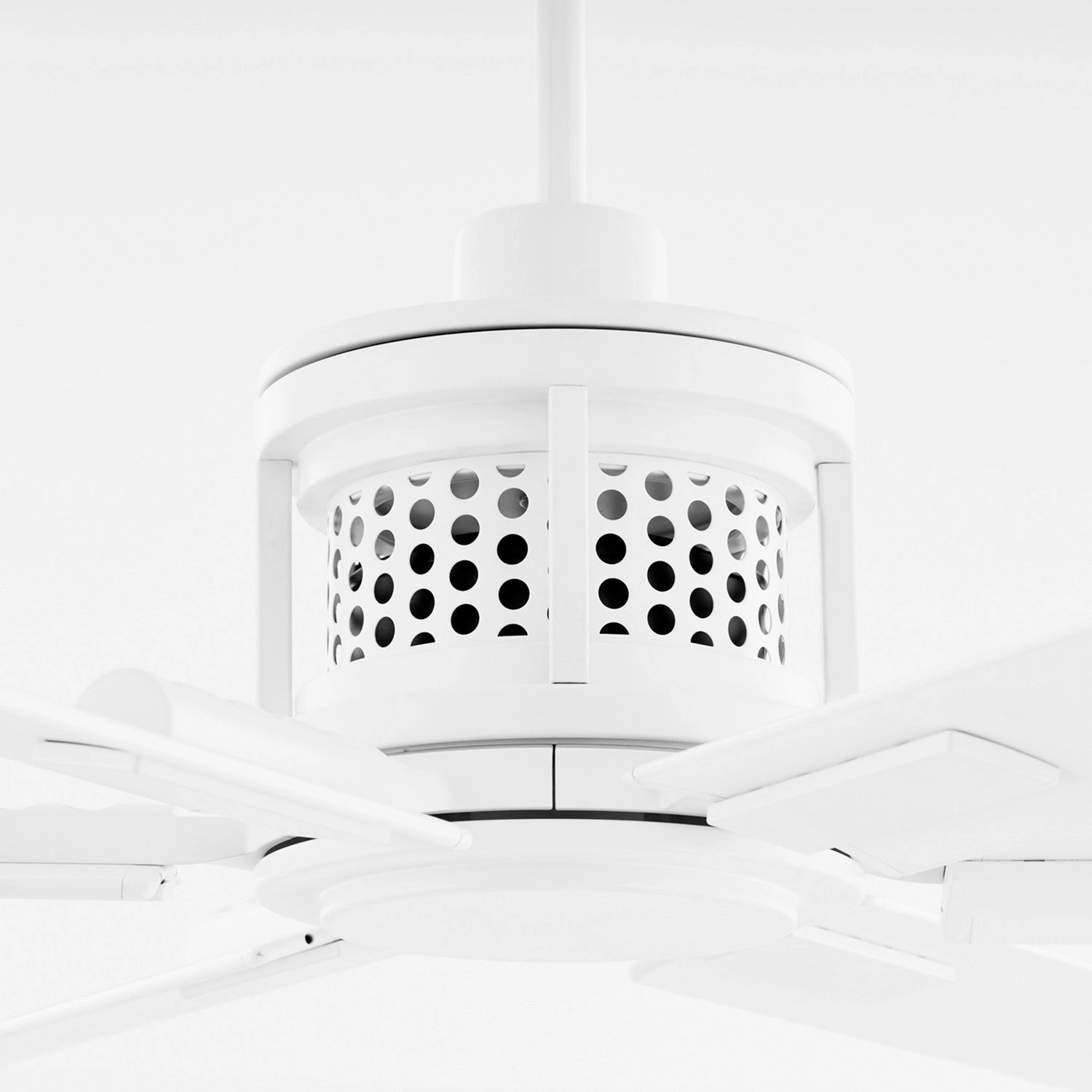 Zeus 80" Ceiling Fan Studio White