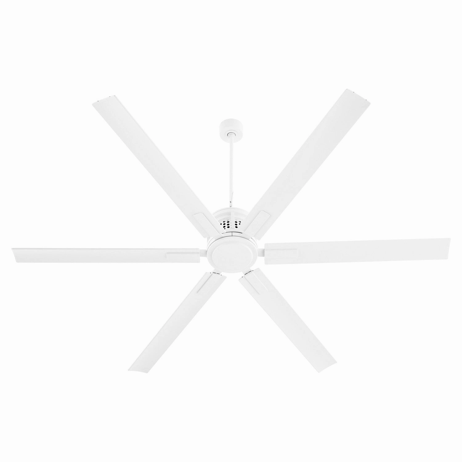 Zeus 80" Ceiling Fan Studio White