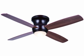 Zorion 52"Ceiling Fan Oiled Bronze portable medium fans with handle design